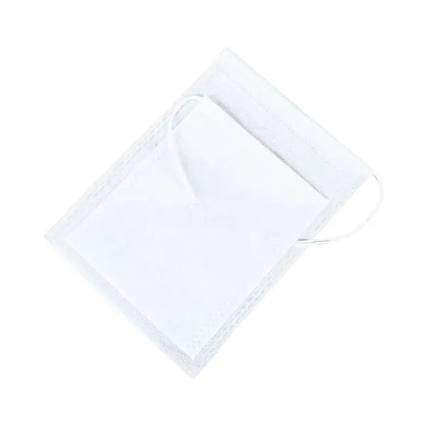 Teebeutel aus Vliesstoff Lebensmittelqualität 6 cm x 8 cm
