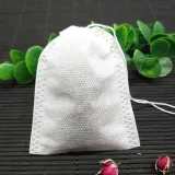 Teebeutel aus Vliesstoff Lebensmittelqualität 6 cm x 8 cm