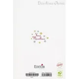 Snow Chalet Greeting Card Best Wishes