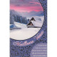 Snow Chalet Greeting Card Best Wishes