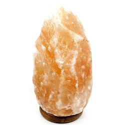Traditional Himalayan Salt Crystal Lamp