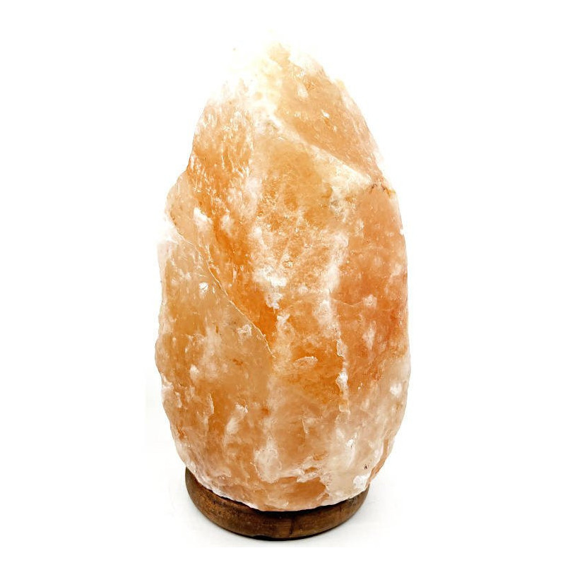 Traditional Himalayan Salt Crystal Lamp