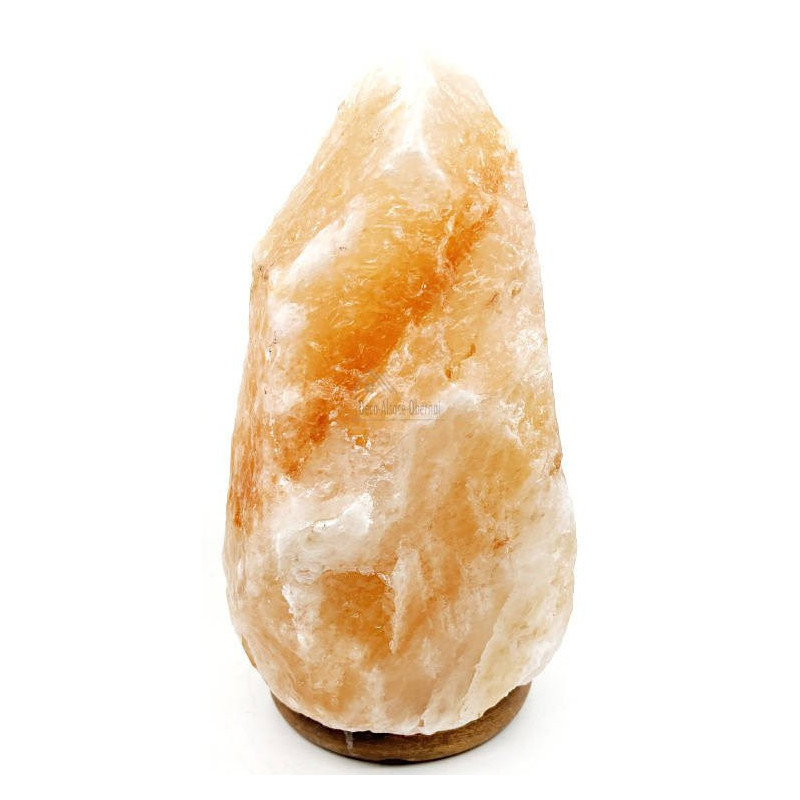 Traditional Himalayan Salt Crystal Lamp