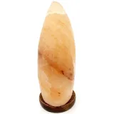 Himalayan Salt Crystal Moon Lamp