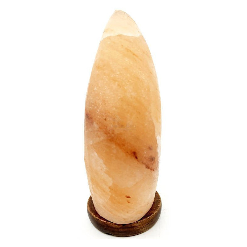 Himalayan Salt Crystal Moon Lamp