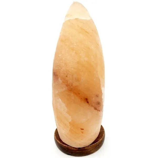 Lampe forme de Lune en Cristal de Sel de l’Himalaya