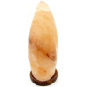 Himalayan Salt Crystal Moon Lamp