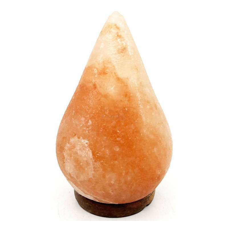 Lampe forme de Goutte en Cristal de Sel de l’Himalaya