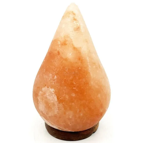 Lampe forme de Goutte en Cristal de Sel de l’Himalaya