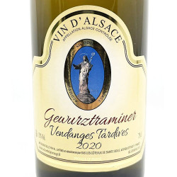 Gewurztraminer Vendange Tardive Sainte-Odile Alsace