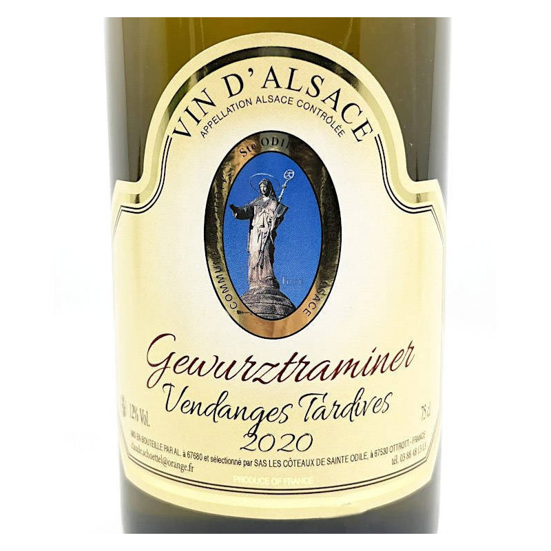 Gewürztraminer Spätlese Sainte-Odile Elsass