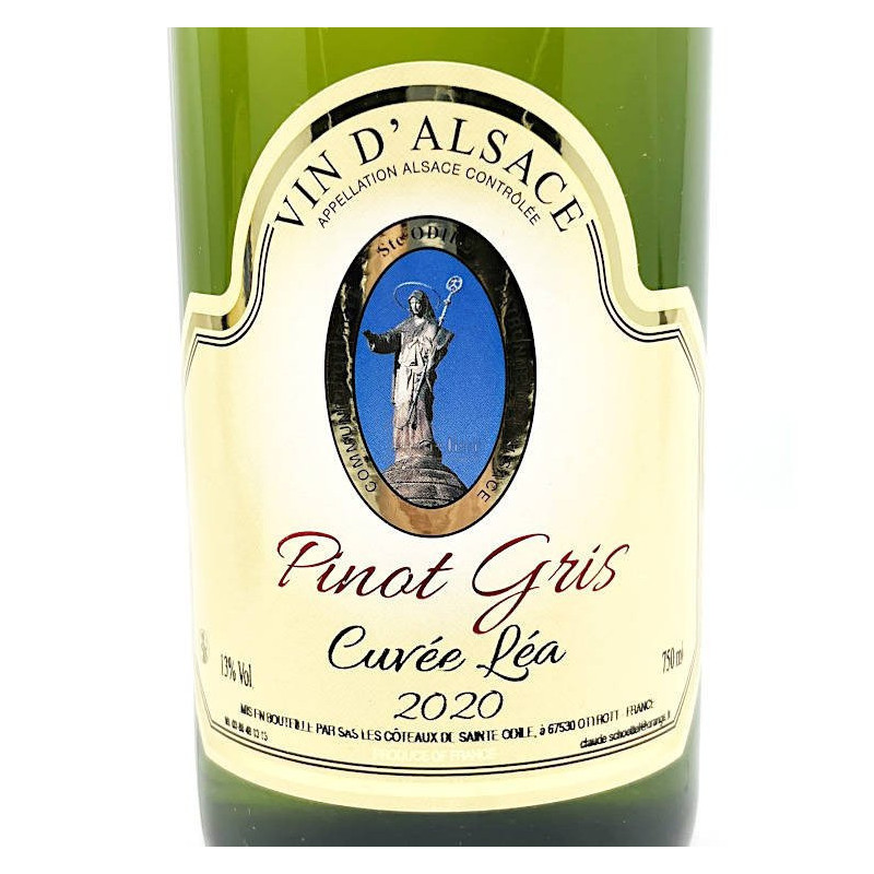 Pinot Gris des Terres de Sainte Odile d'Alsace
