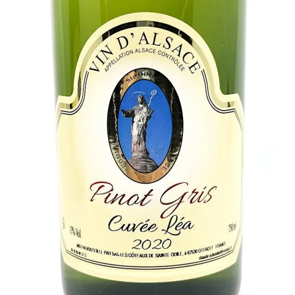 Pinot Gris from Terres of Sainte Odile in Alsace