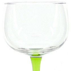 6 Verres à Vin d'Alsace Traditionnels Unis