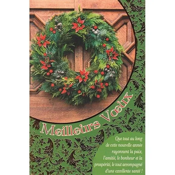 Advent Wreath Best Wishes Greeting Card