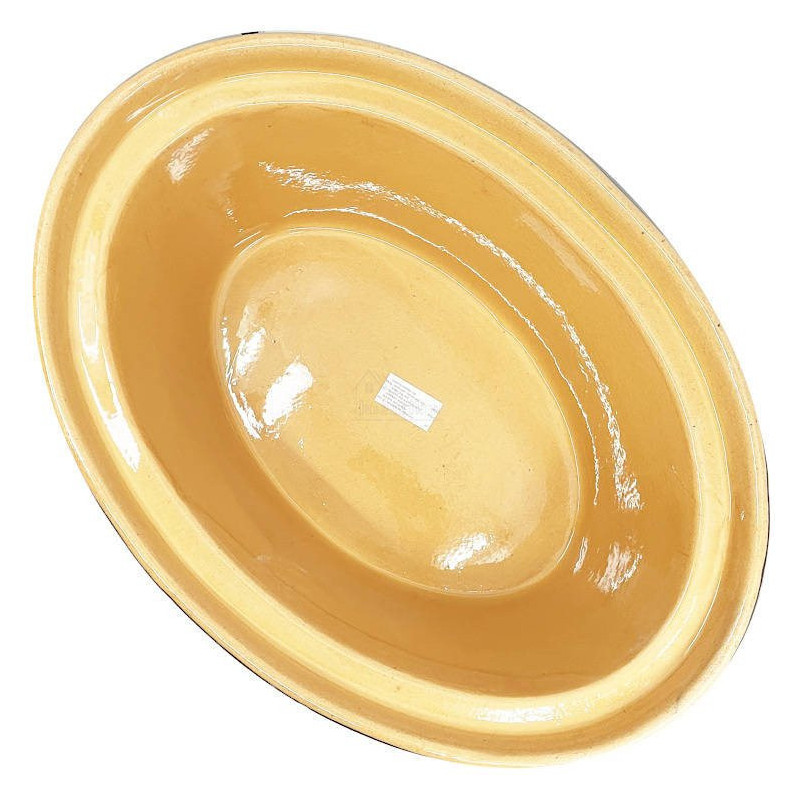 Grande Terrine à Baeckeoffe Bleu de Soufflenheim Cigogne 47 cm