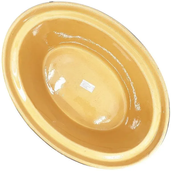 Grande Terrine à Baeckeoffe Bleu de Soufflenheim Cigogne 47 cm