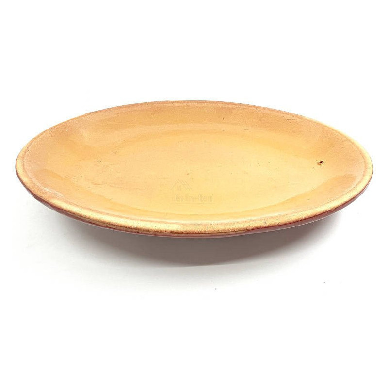 Grande Terrine à Baeckeoffe Soufflenheim rouge Coeur 47 cm
