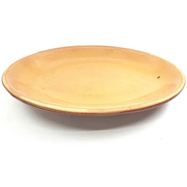 Grande Terrine à Baeckeoffe Soufflenheim rouge Coeur 47 cm