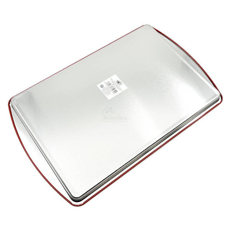Metal Serving Tray decorated with Alsatians and Pretzel 38 cm