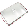 Metal Serving Tray decorated with Alsatians and Pretzel 38 cm