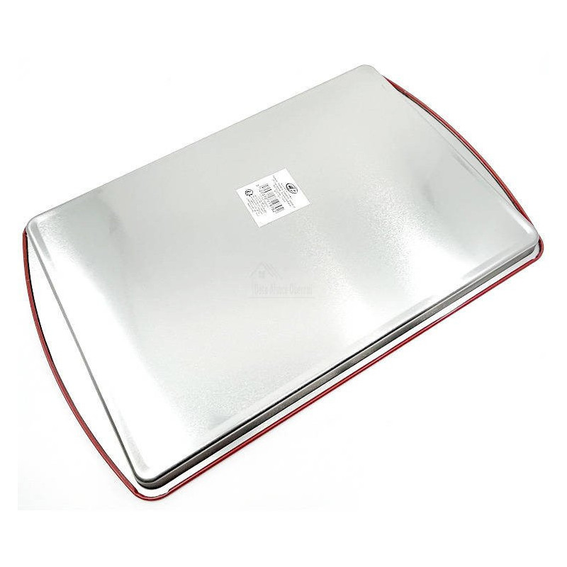 Metal Serving Tray with Heart and Stork design 38 cm