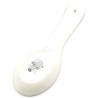 Ceramic Spoon rest with Alsatian and Pretzel decor