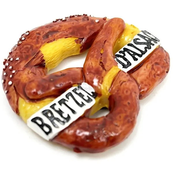 Alsatian Bretzel Decorative Magnet