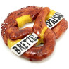 Magnet Décoratif Bretzel d'Alsace