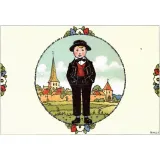 Postcard Alsace of Yesteryear... Hansi