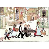 Postcard The Cakes... Hansi