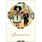 Happy Birthday Hansi Postcard