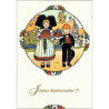 Carte Postale Joyeux Anniversaire Hansi
