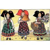 Hansi Snack Invitation Postcard