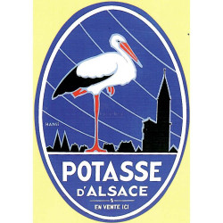 Carte Postale Les Potasses d'Alsace Hansi