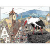 Postkarte Hansi Stork Alsace