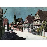 Hansi The Tireless Night Watchman Postcard