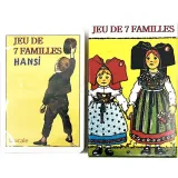 Jeu des 7 Familles l’Alsace Merveilleuse de Hansi