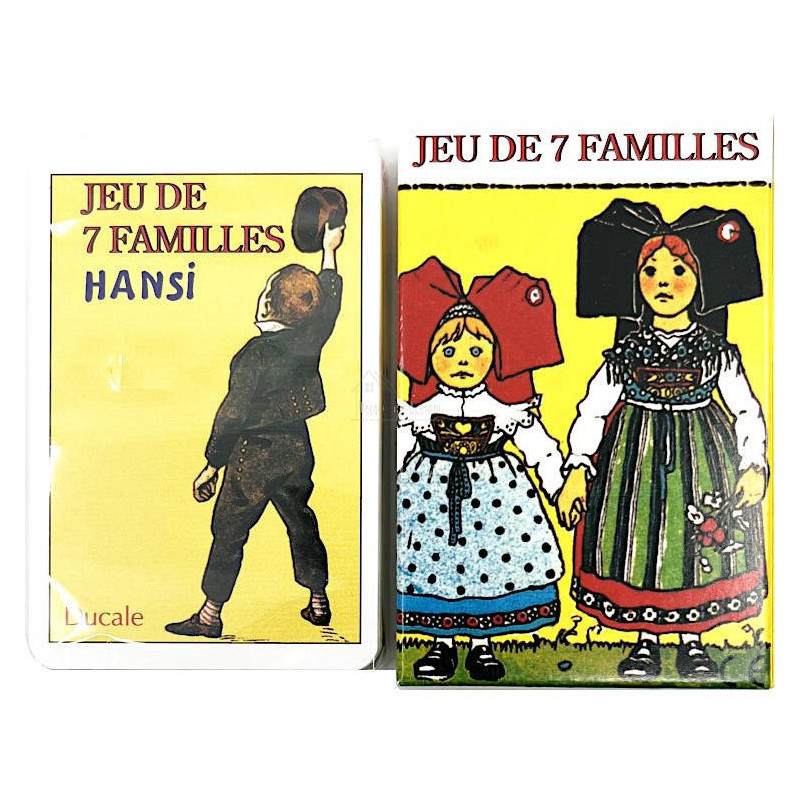 Spiel der 7 Familien Hansis wunderbares Elsass