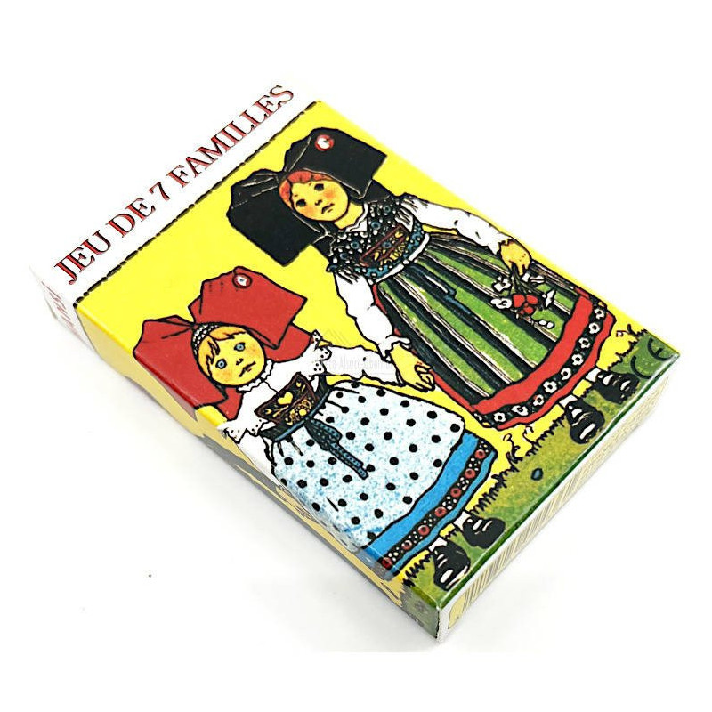 Spiel der 7 Familien Hansis wunderbares Elsass