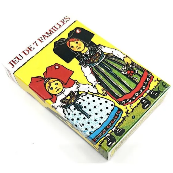 Jeu des 7 Familles l’Alsace Merveilleuse de Hansi