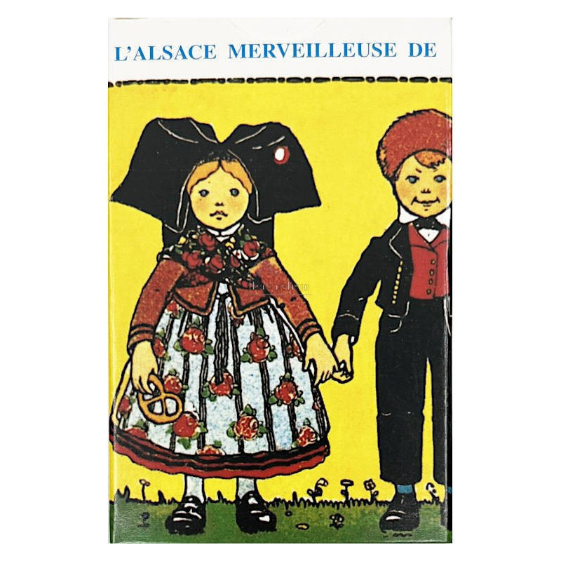 Spiel der 7 Familien Hansis wunderbares Elsass