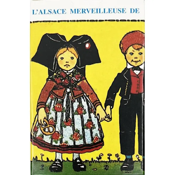 Jeu des 7 Familles l’Alsace Merveilleuse de Hansi