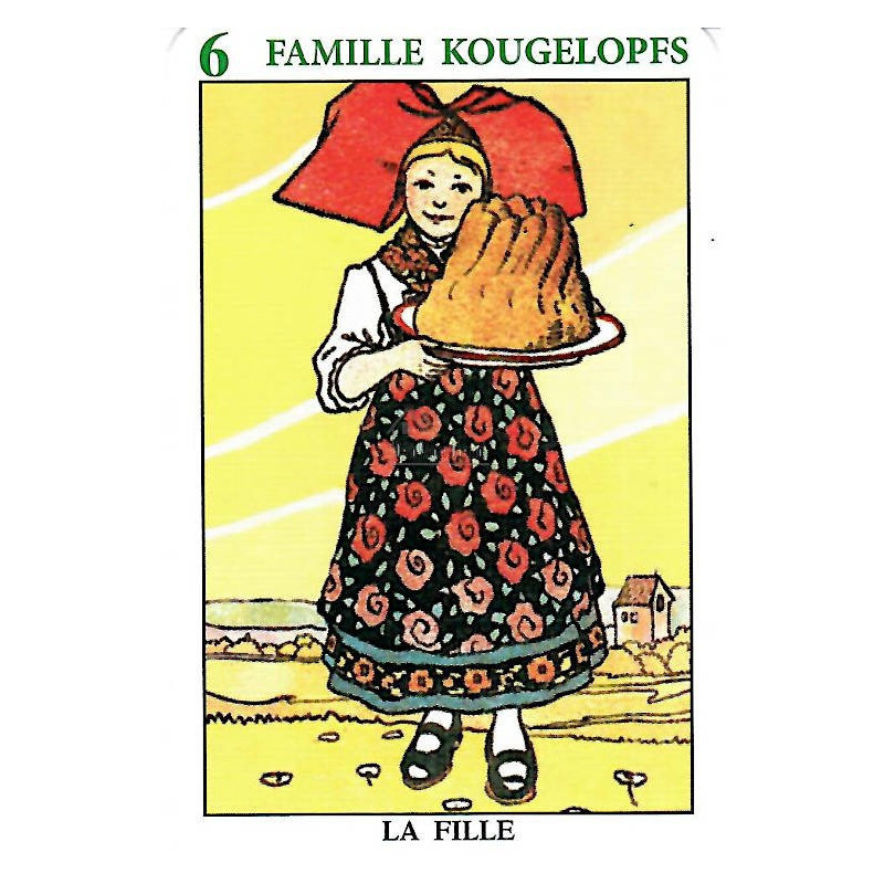 Spiel der 7 Familien Hansis wunderbares Elsass
