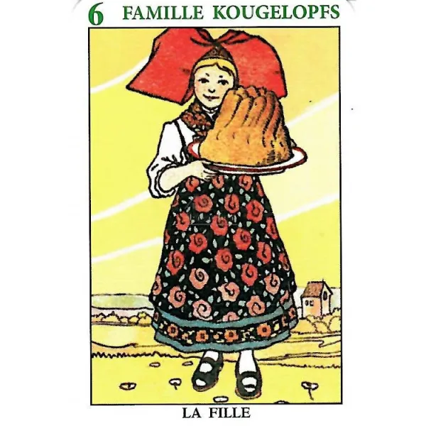 Jeu des 7 Familles l’Alsace Merveilleuse de Hansi