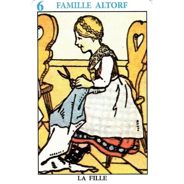 Spiel der 7 Familien Hansis wunderbares Elsass