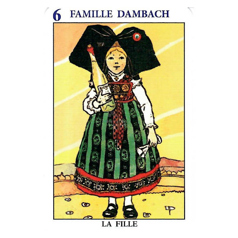 Spiel der 7 Familien Hansis wunderbares Elsass