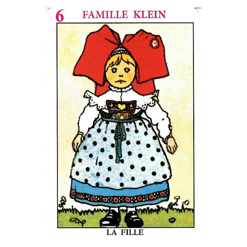 Spiel der 7 Familien Hansis wunderbares Elsass
