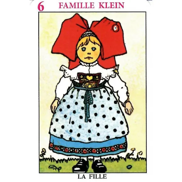 Jeu des 7 Familles l’Alsace Merveilleuse de Hansi