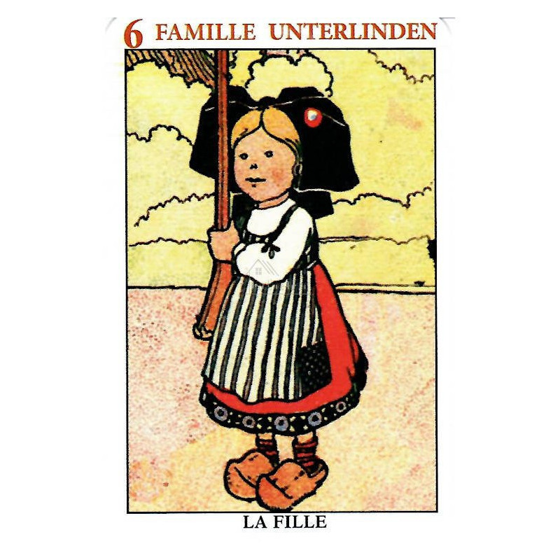 Spiel der 7 Familien Hansis wunderbares Elsass